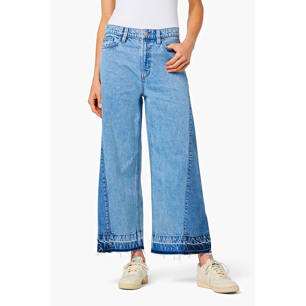 Joe's jeans NWT Pieced Ankle Wide Leg Jean 29 Hannah High Rise Denim Msrp$228